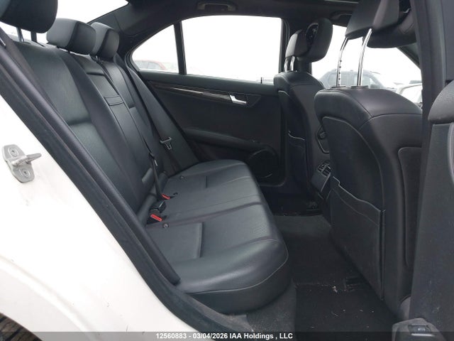 Aukcja sprzedaży 2011 Mercedes-benz C 250 4matic, vin: WDDGF8FB0BA527737, numer aukcji: 12560883