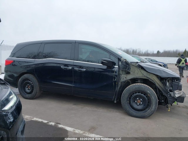 5FNRL6H84NB500537 Honda Odyssey