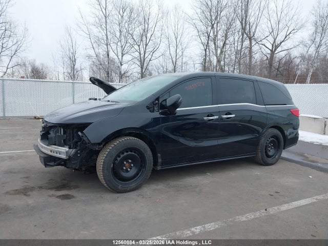 5FNRL6H84NB500537 Honda Odyssey