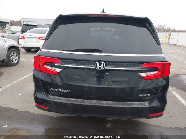5FNRL6H84NB500537 Honda Odyssey