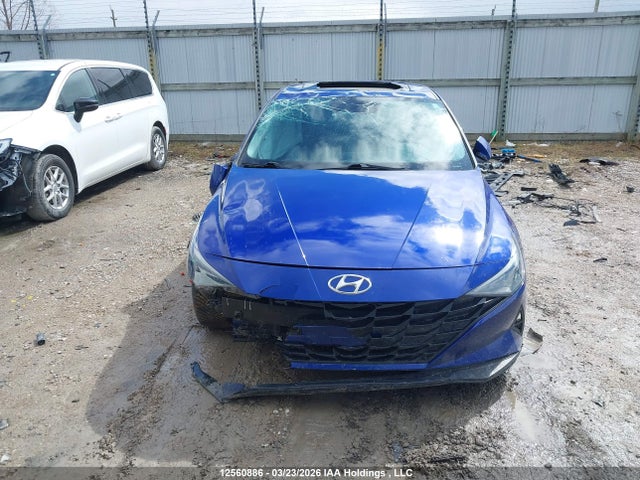 Auction sale of the 2021 Hyundai Elantra Preferred Ivt With Sun And Tech Package, vin: KMHLM4AG7MU106766, lot number: 12560886