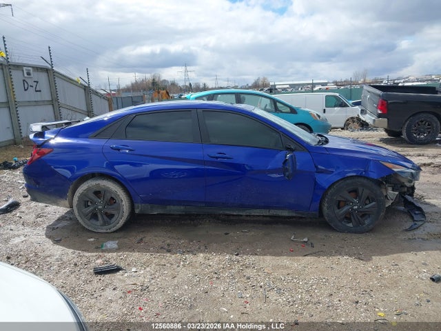 Auction sale of the 2021 Hyundai Elantra Preferred Ivt With Sun And Tech Package, vin: KMHLM4AG7MU106766, lot number: 12560886