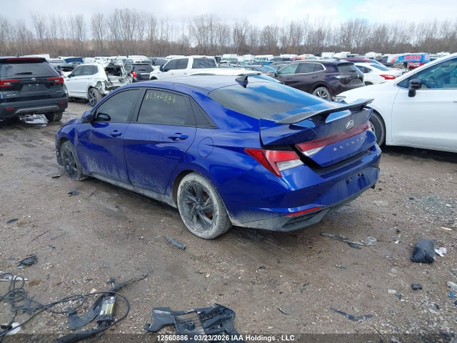 Auction sale of the 2021 Hyundai Elantra Preferred Ivt With Sun And Tech Package, vin: KMHLM4AG7MU106766, lot number: 12560886