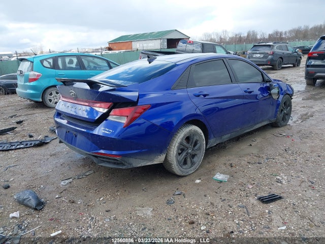 Auction sale of the 2021 Hyundai Elantra Preferred Ivt With Sun And Tech Package, vin: KMHLM4AG7MU106766, lot number: 12560886