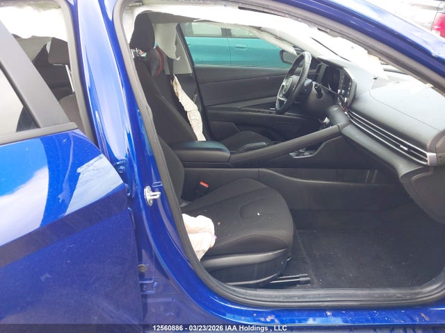 Auction sale of the 2021 Hyundai Elantra Preferred Ivt With Sun And Tech Package, vin: KMHLM4AG7MU106766, lot number: 12560886