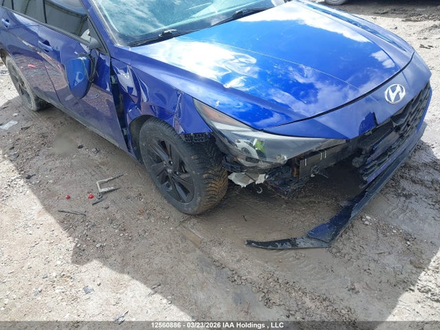 Auction sale of the 2021 Hyundai Elantra Preferred Ivt With Sun And Tech Package, vin: KMHLM4AG7MU106766, lot number: 12560886