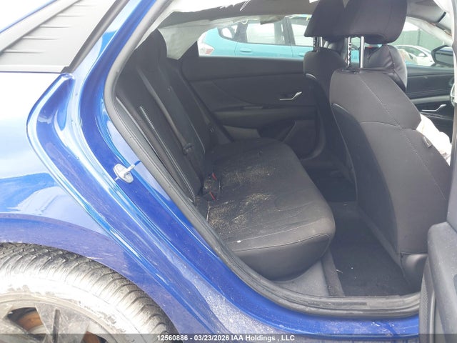 Auction sale of the 2021 Hyundai Elantra Preferred Ivt With Sun And Tech Package, vin: KMHLM4AG7MU106766, lot number: 12560886