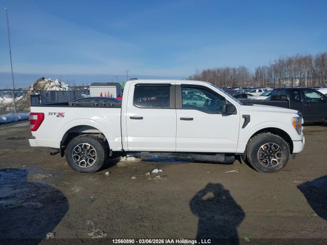 Продаж на аукціоні авто 2022 Ford F-150 Xl, vin: 1FTEW1EP1NFB82327, номер лоту: 12560890