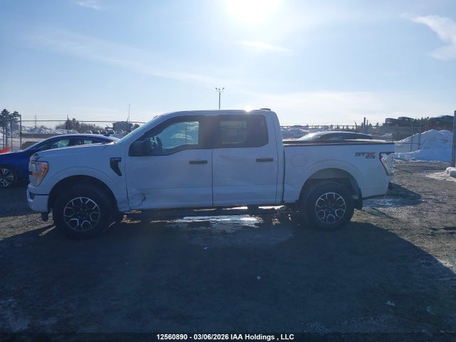 Продаж на аукціоні авто 2022 Ford F-150 Xl, vin: 1FTEW1EP1NFB82327, номер лоту: 12560890