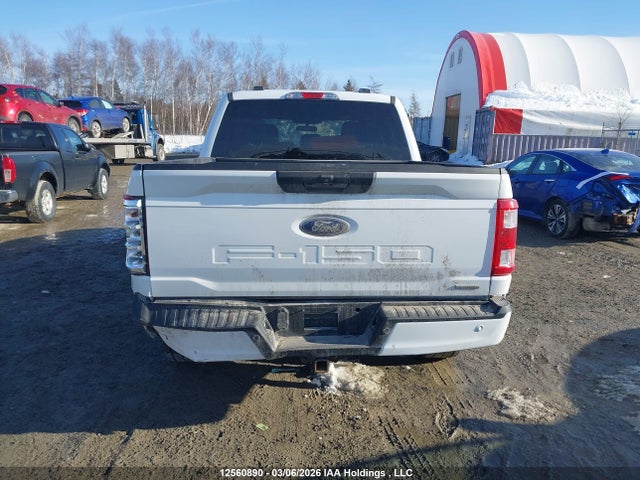 Продаж на аукціоні авто 2022 Ford F-150 Xl, vin: 1FTEW1EP1NFB82327, номер лоту: 12560890