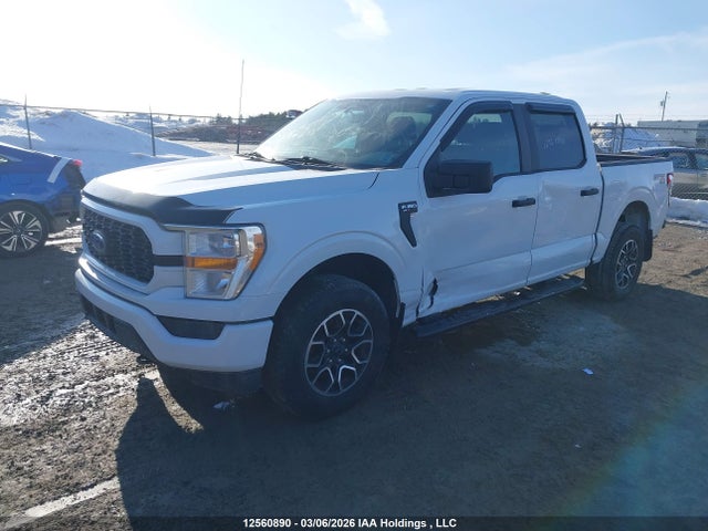 Продаж на аукціоні авто 2022 Ford F-150 Xl, vin: 1FTEW1EP1NFB82327, номер лоту: 12560890