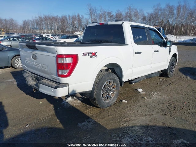 Продаж на аукціоні авто 2022 Ford F-150 Xl, vin: 1FTEW1EP1NFB82327, номер лоту: 12560890