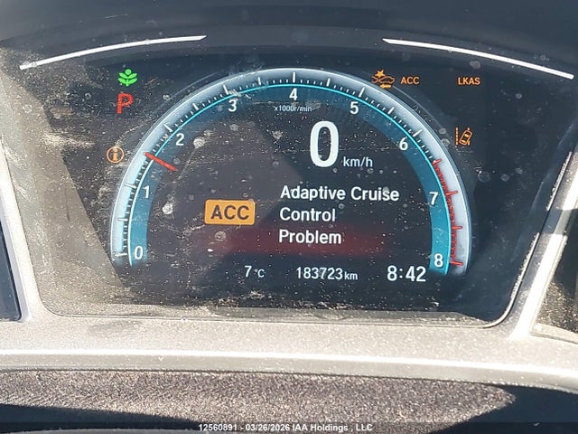 2HGFC3B9XHH450889 Honda Civic Touring