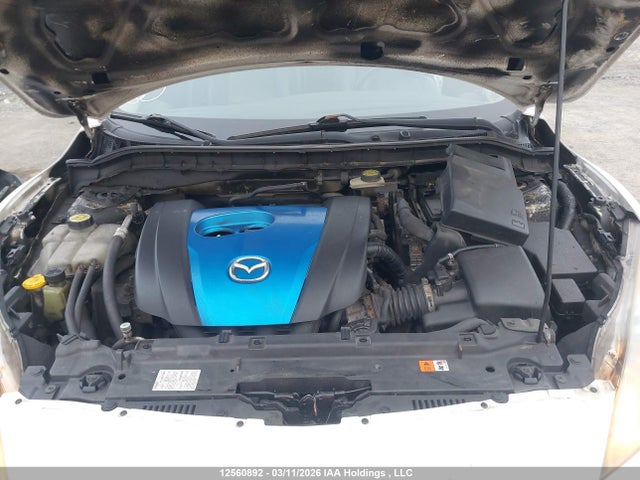 12560892 :رقم المزاد ، JM1BL1V73D1847686 vin ، 2013 Mazda Mazda3 Gs-sky مزاد بيع