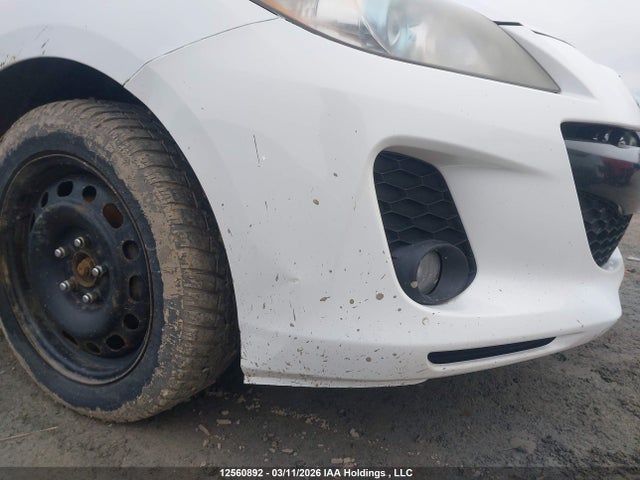 12560892 :رقم المزاد ، JM1BL1V73D1847686 vin ، 2013 Mazda Mazda3 Gs-sky مزاد بيع