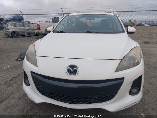 12560892 :رقم المزاد ، JM1BL1V73D1847686 vin ، 2013 Mazda Mazda3 Gs-sky مزاد بيع