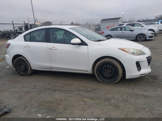 12560892 :رقم المزاد ، JM1BL1V73D1847686 vin ، 2013 Mazda Mazda3 Gs-sky مزاد بيع