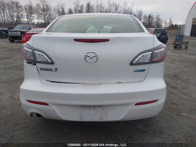 12560892 :رقم المزاد ، JM1BL1V73D1847686 vin ، 2013 Mazda Mazda3 Gs-sky مزاد بيع