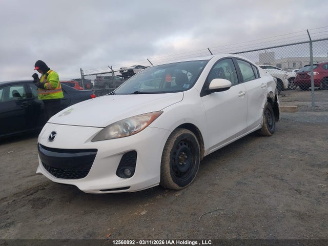 12560892 :رقم المزاد ، JM1BL1V73D1847686 vin ، 2013 Mazda Mazda3 Gs-sky مزاد بيع
