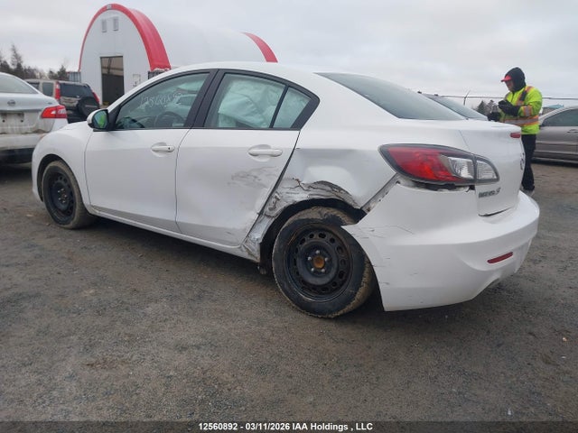 12560892 :رقم المزاد ، JM1BL1V73D1847686 vin ، 2013 Mazda Mazda3 Gs-sky مزاد بيع