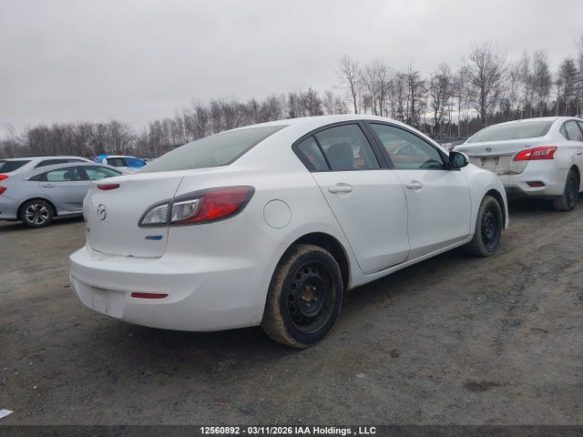 12560892 :رقم المزاد ، JM1BL1V73D1847686 vin ، 2013 Mazda Mazda3 Gs-sky مزاد بيع