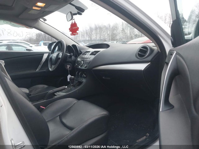 12560892 :رقم المزاد ، JM1BL1V73D1847686 vin ، 2013 Mazda Mazda3 Gs-sky مزاد بيع
