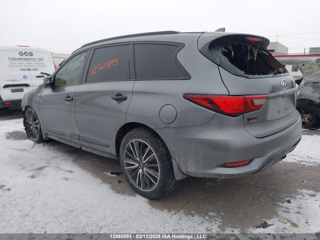 5N1DL0MM2KC501894 Infiniti Qx60 Luxe/pure