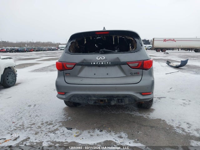 5N1DL0MM2KC501894 Infiniti Qx60 Luxe/pure