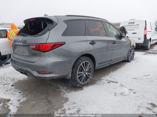 5N1DL0MM2KC501894 Infiniti Qx60 Luxe/pure