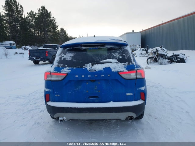 Продажа на аукционе авто 2020 Ford Escape Se, vin: 1FMCU9G62LUA01563, номер лота: 12518754