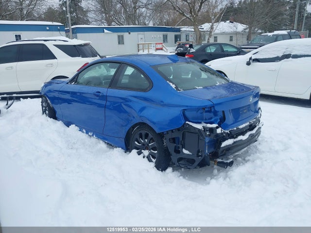 Продажа на аукционе авто 2018 Bmw 2 Series, vin: WBA2J3C55JVD48735, номер лота: 12519953