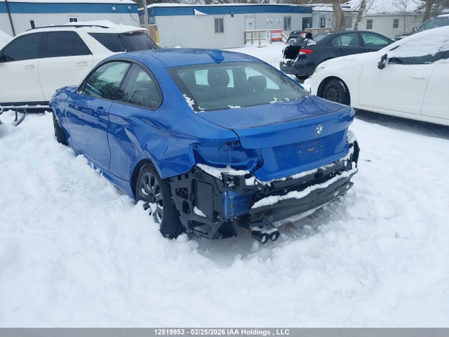 Продажа на аукционе авто 2018 Bmw 2 Series, vin: WBA2J3C55JVD48735, номер лота: 12519953