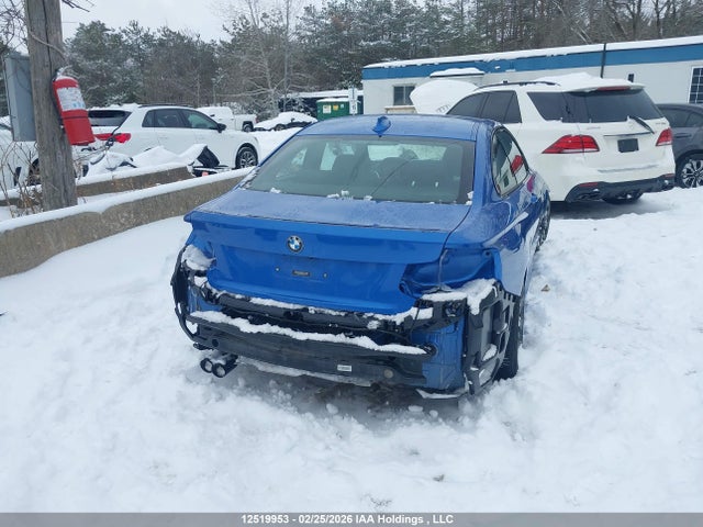 Продажа на аукционе авто 2018 Bmw 2 Series, vin: WBA2J3C55JVD48735, номер лота: 12519953
