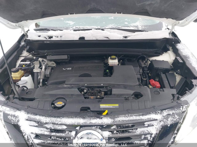 5N1DR2MM7JC627113 Nissan Pathfinder Midnight Edition/platinum/s/sl Premium/sv Tech