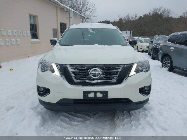 5N1DR2MM7JC627113 Nissan Pathfinder Midnight Edition/platinum/s/sl Premium/sv Tech
