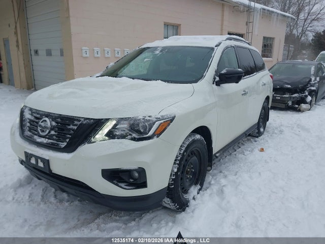 5N1DR2MM7JC627113 Nissan Pathfinder Midnight Edition/platinum/s/sl Premium/sv Tech