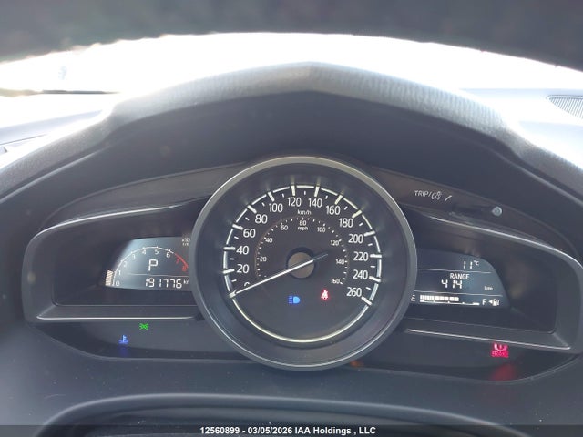 JM1BN1L73J1189487 Mazda 3 TOURING