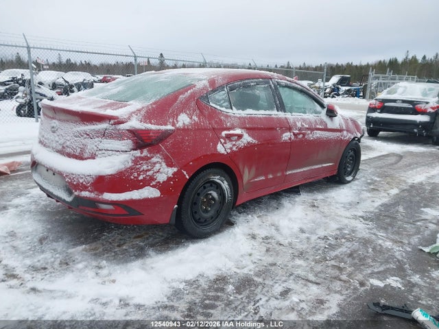 Hyundai Elantra Essential Auto Ivt 2020 KMHD74LF6LU987197 Image 4