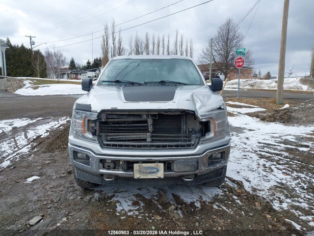 2018 Ford F150 Supercrew მანქანა იყიდება აუქციონზე, vin: 1FTEW1EP9JFC67491, აუქციონის ნომერი: 12560903