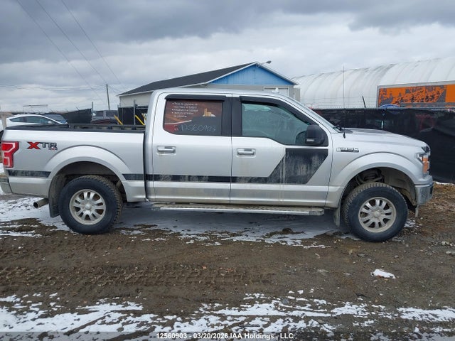 2018 Ford F150 Supercrew მანქანა იყიდება აუქციონზე, vin: 1FTEW1EP9JFC67491, აუქციონის ნომერი: 12560903