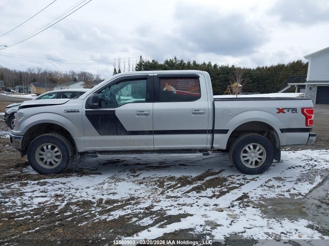 2018 Ford F150 Supercrew მანქანა იყიდება აუქციონზე, vin: 1FTEW1EP9JFC67491, აუქციონის ნომერი: 12560903