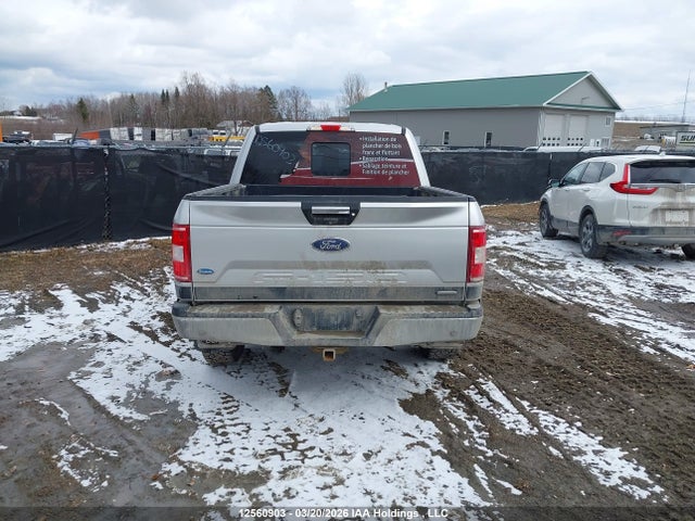 2018 Ford F150 Supercrew მანქანა იყიდება აუქციონზე, vin: 1FTEW1EP9JFC67491, აუქციონის ნომერი: 12560903