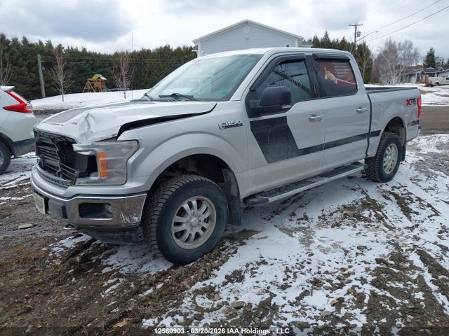 2018 Ford F150 Supercrew მანქანა იყიდება აუქციონზე, vin: 1FTEW1EP9JFC67491, აუქციონის ნომერი: 12560903
