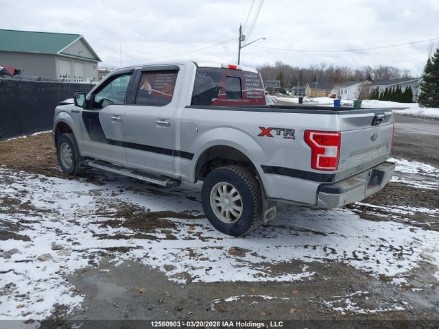 2018 Ford F150 Supercrew მანქანა იყიდება აუქციონზე, vin: 1FTEW1EP9JFC67491, აუქციონის ნომერი: 12560903