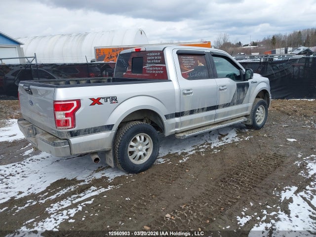 2018 Ford F150 Supercrew მანქანა იყიდება აუქციონზე, vin: 1FTEW1EP9JFC67491, აუქციონის ნომერი: 12560903
