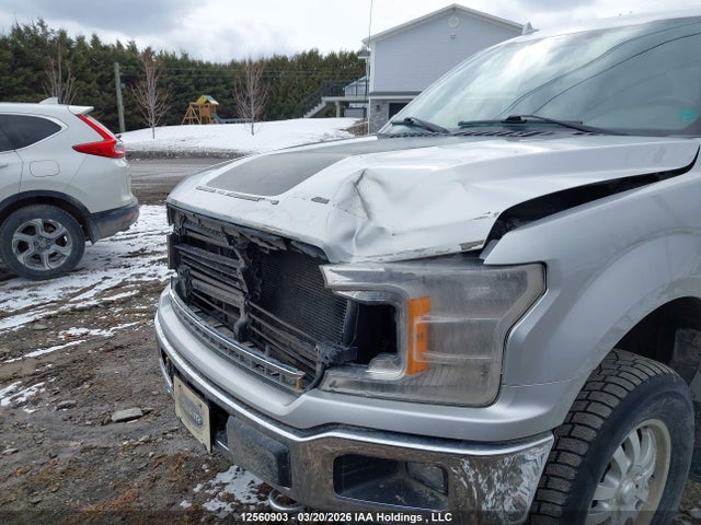 2018 Ford F150 Supercrew მანქანა იყიდება აუქციონზე, vin: 1FTEW1EP9JFC67491, აუქციონის ნომერი: 12560903