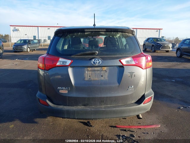 2015 Toyota Rav4 Le მანქანა იყიდება აუქციონზე, vin: 2T3BFREV5FW270863, აუქციონის ნომერი: 12560904