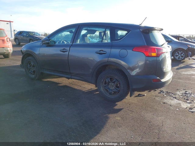 2015 Toyota Rav4 Le მანქანა იყიდება აუქციონზე, vin: 2T3BFREV5FW270863, აუქციონის ნომერი: 12560904