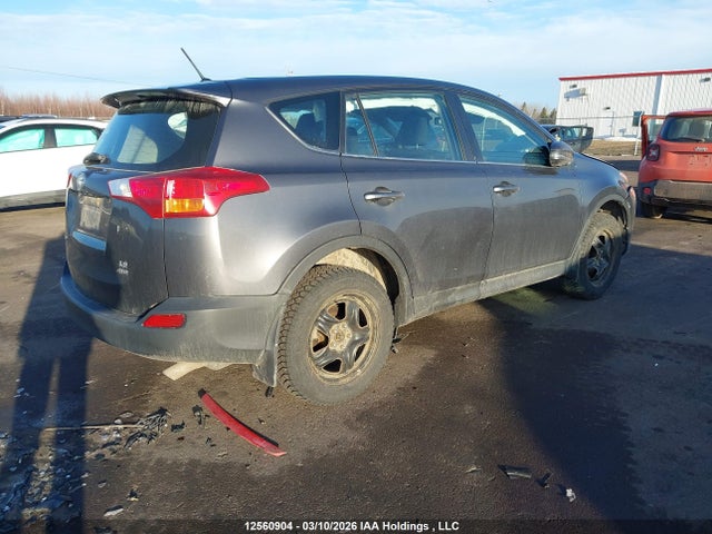2015 Toyota Rav4 Le მანქანა იყიდება აუქციონზე, vin: 2T3BFREV5FW270863, აუქციონის ნომერი: 12560904