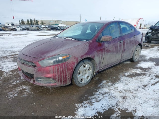 Продажа на аукционе авто 2015 Dodge Dart Se, vin: 1C3CDFAA0FD241753, номер лота: 12560905